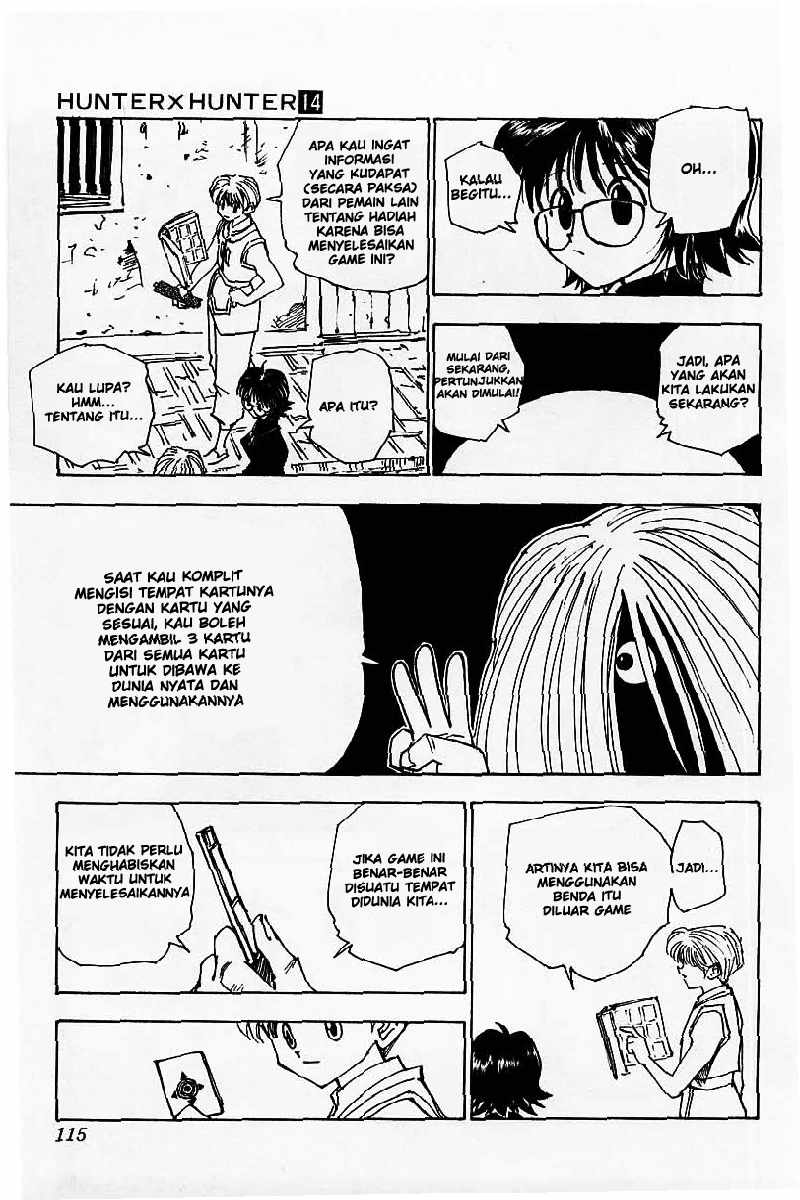 hunter-x-hunter - Chapter: 134