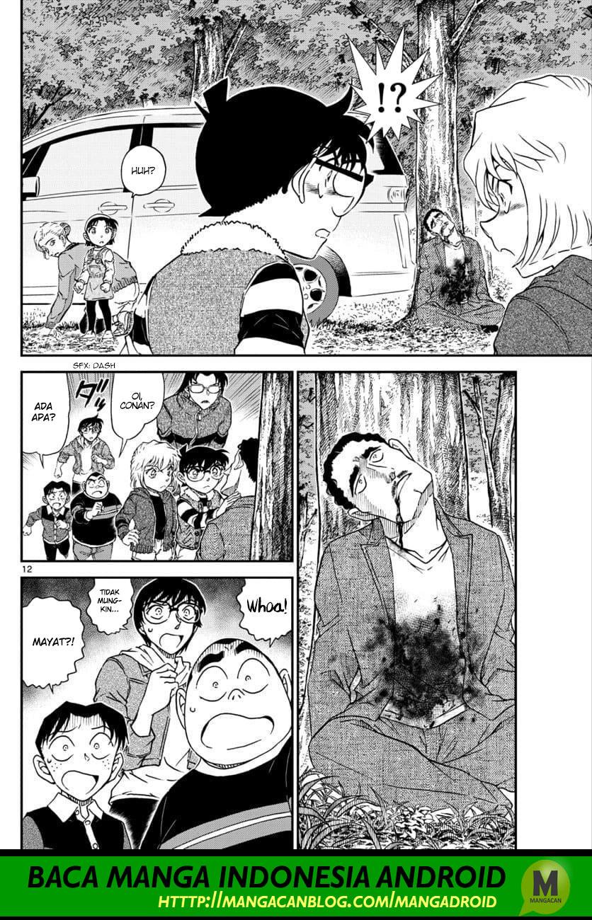 detective-conan - Chapter: 1032