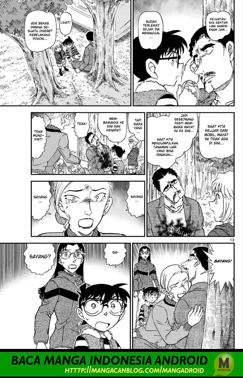 detective-conan - Chapter: 1032