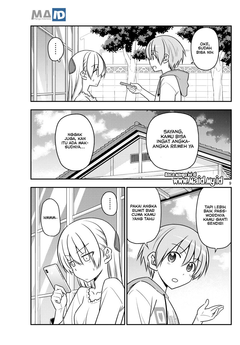 tonikaku-kawaii-indo - Chapter: 87