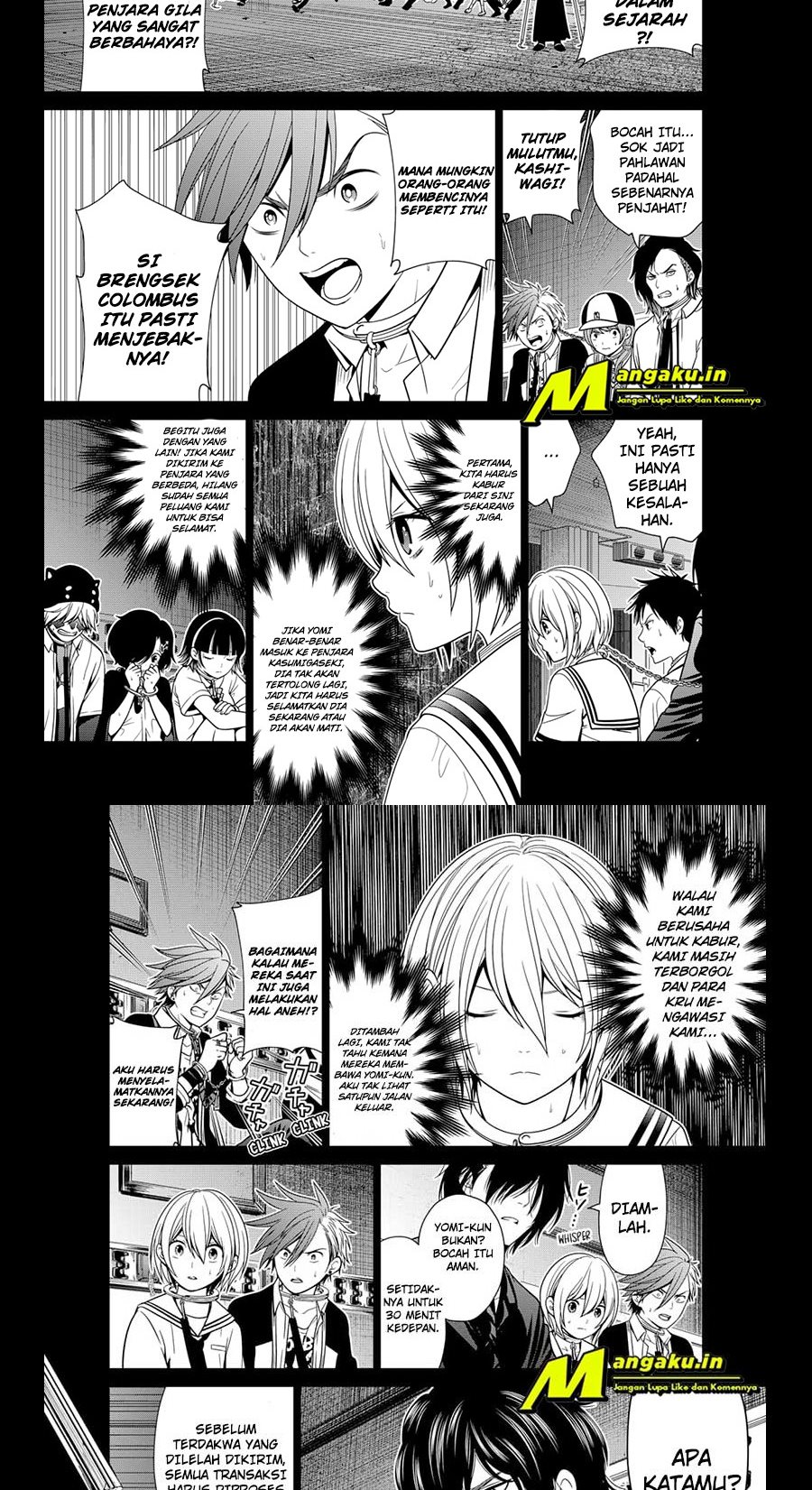 shin-tokyo - Chapter: 12