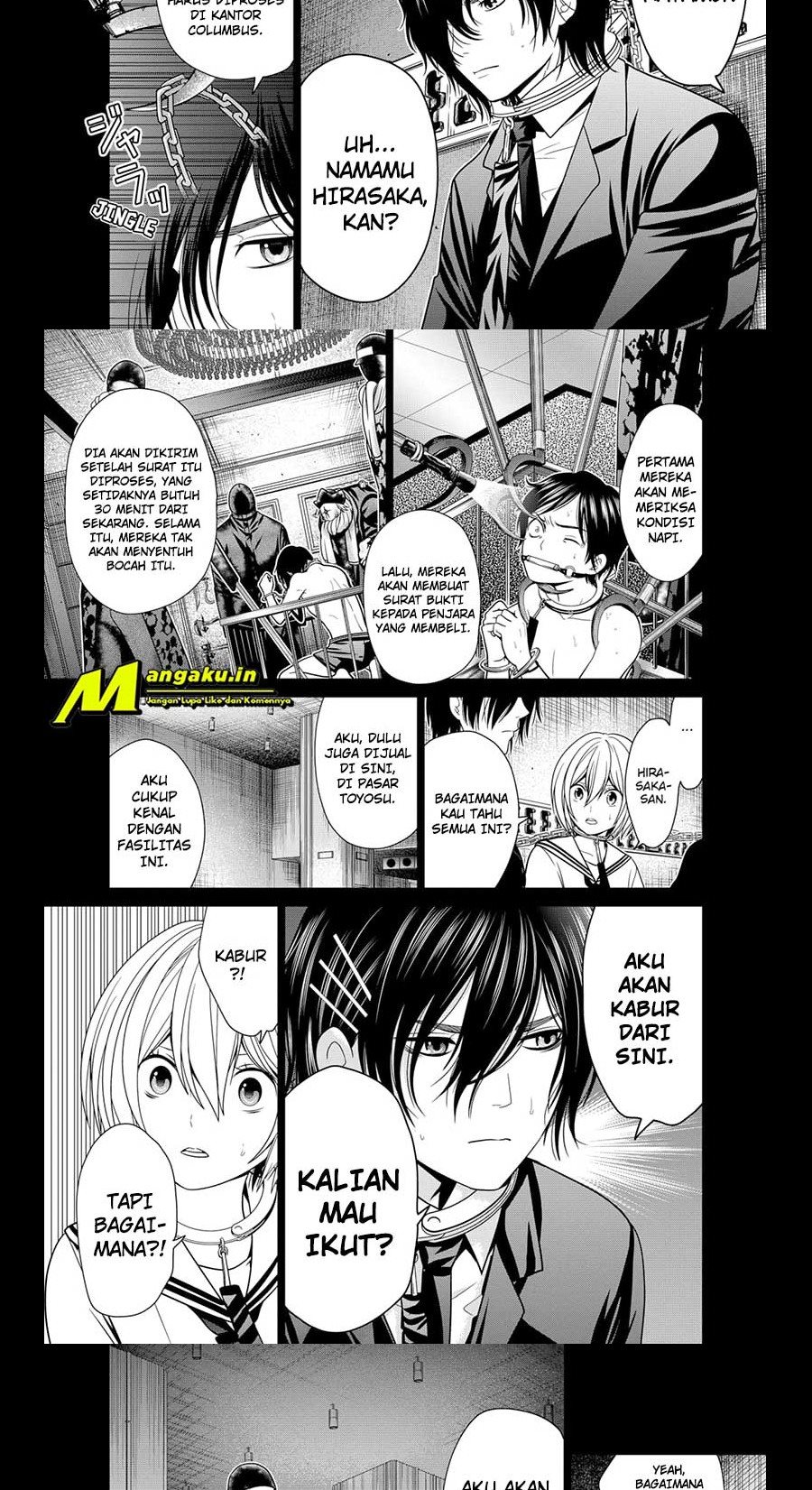 shin-tokyo - Chapter: 12