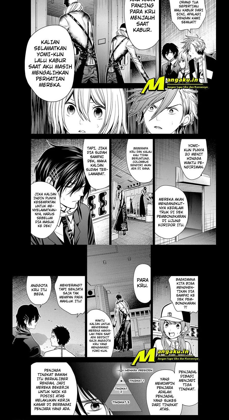 shin-tokyo - Chapter: 12