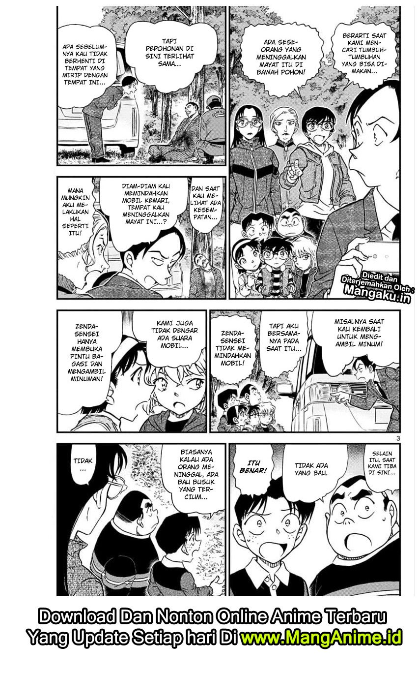 detective-conan - Chapter: 1033