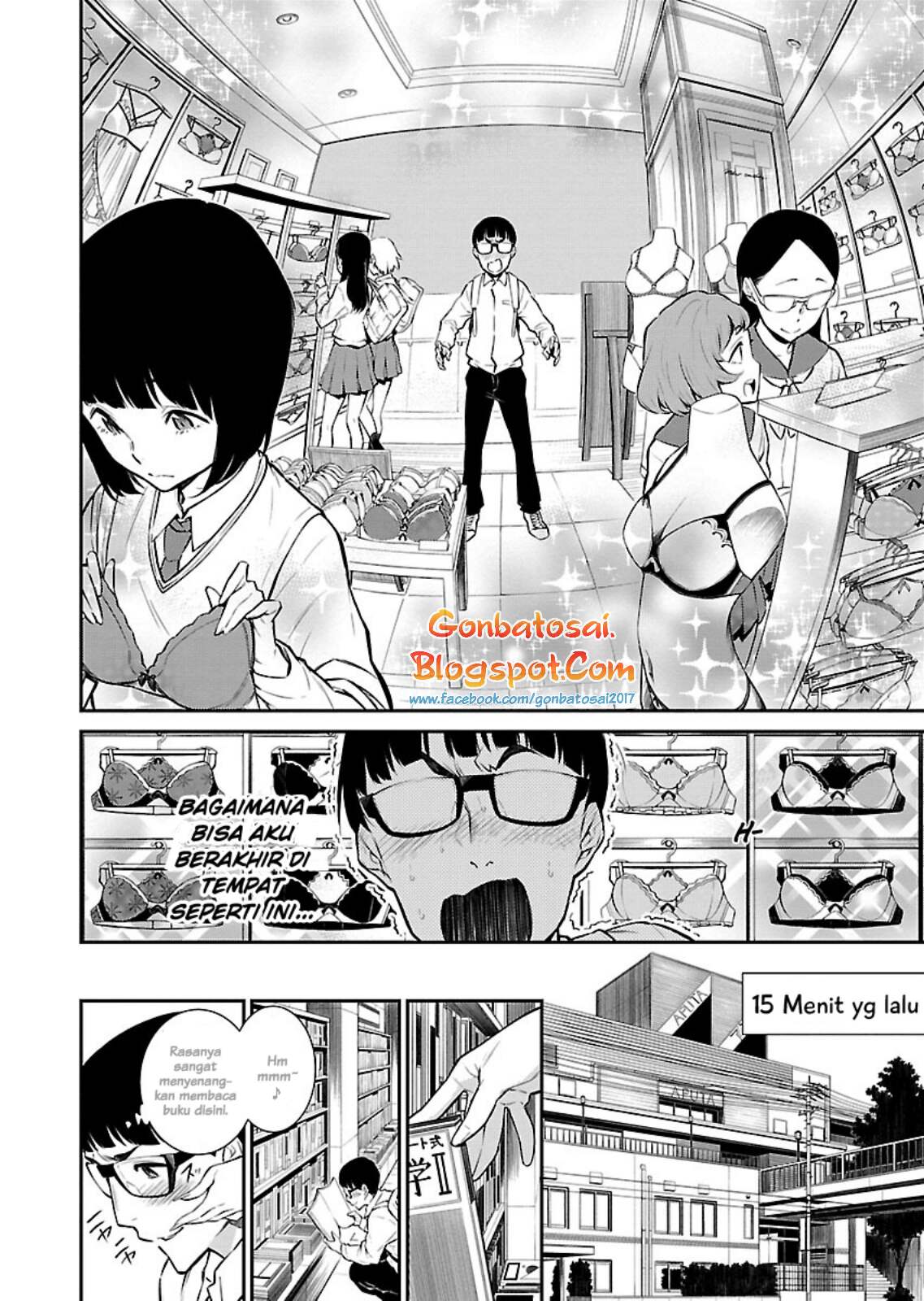 yancha-gal-no-anjou-san - Chapter: 5