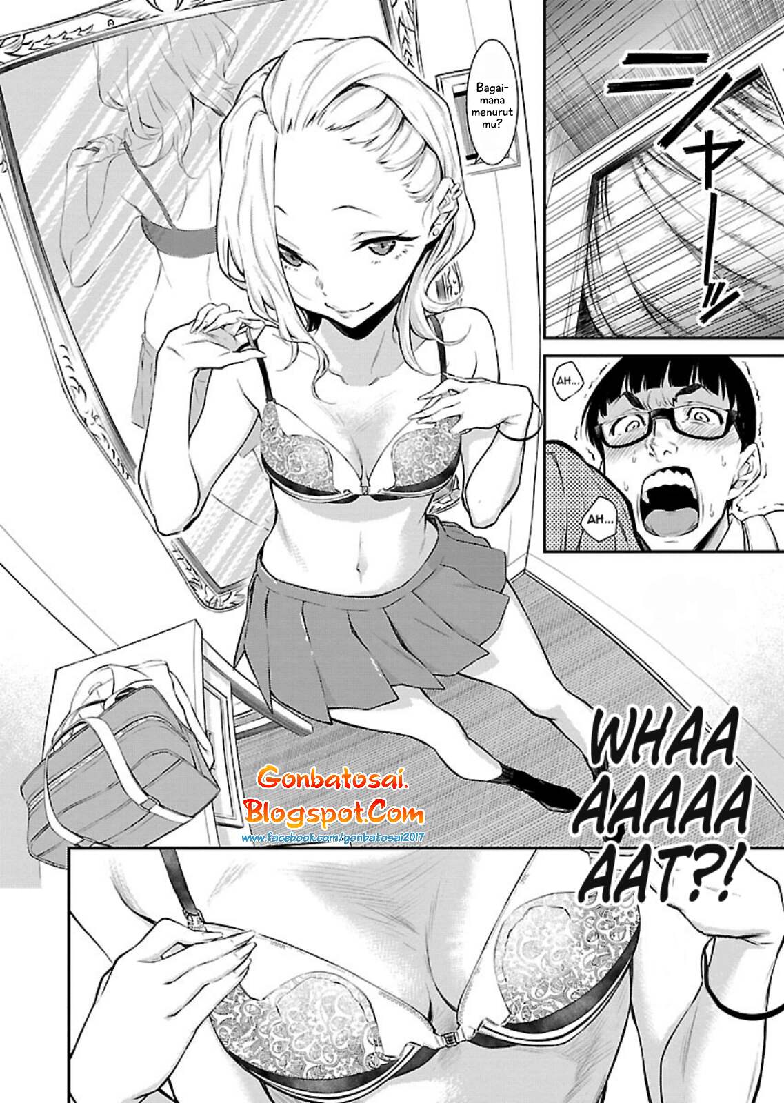 yancha-gal-no-anjou-san - Chapter: 5