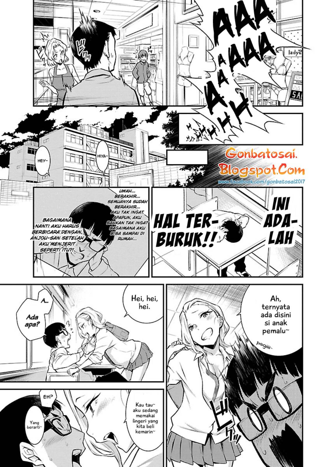 yancha-gal-no-anjou-san - Chapter: 5