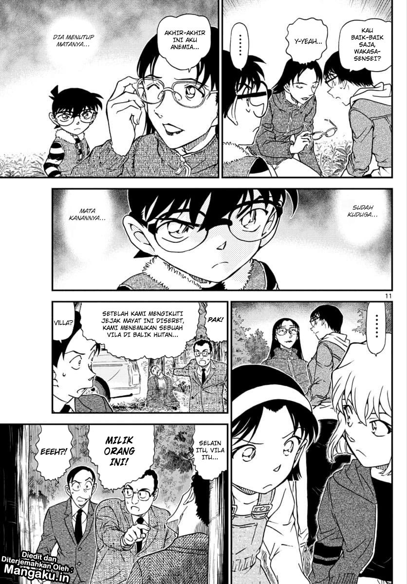 detective-conan - Chapter: 1033
