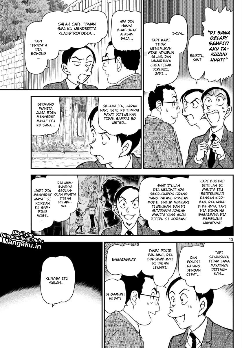 detective-conan - Chapter: 1033