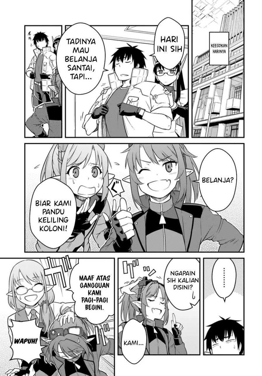 mezametara-saikyou-soubi-to-uchuusen-mochi-datta-no-de-ikkodate-mezashite-youhei-toshite-jiyuu-ni-ikitai - Chapter: 42.2