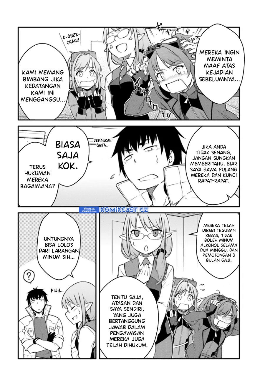 mezametara-saikyou-soubi-to-uchuusen-mochi-datta-no-de-ikkodate-mezashite-youhei-toshite-jiyuu-ni-ikitai - Chapter: 42.2