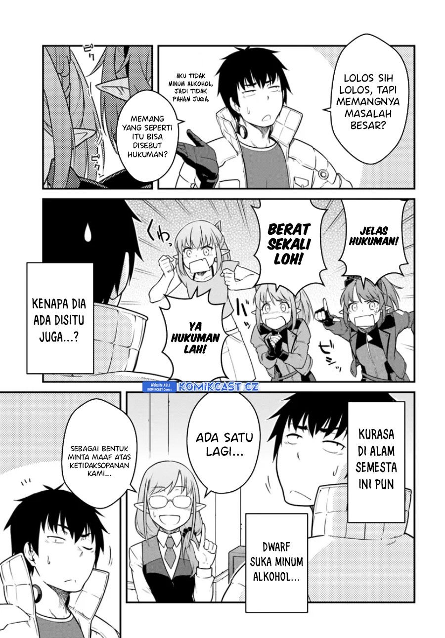 mezametara-saikyou-soubi-to-uchuusen-mochi-datta-no-de-ikkodate-mezashite-youhei-toshite-jiyuu-ni-ikitai - Chapter: 42.2