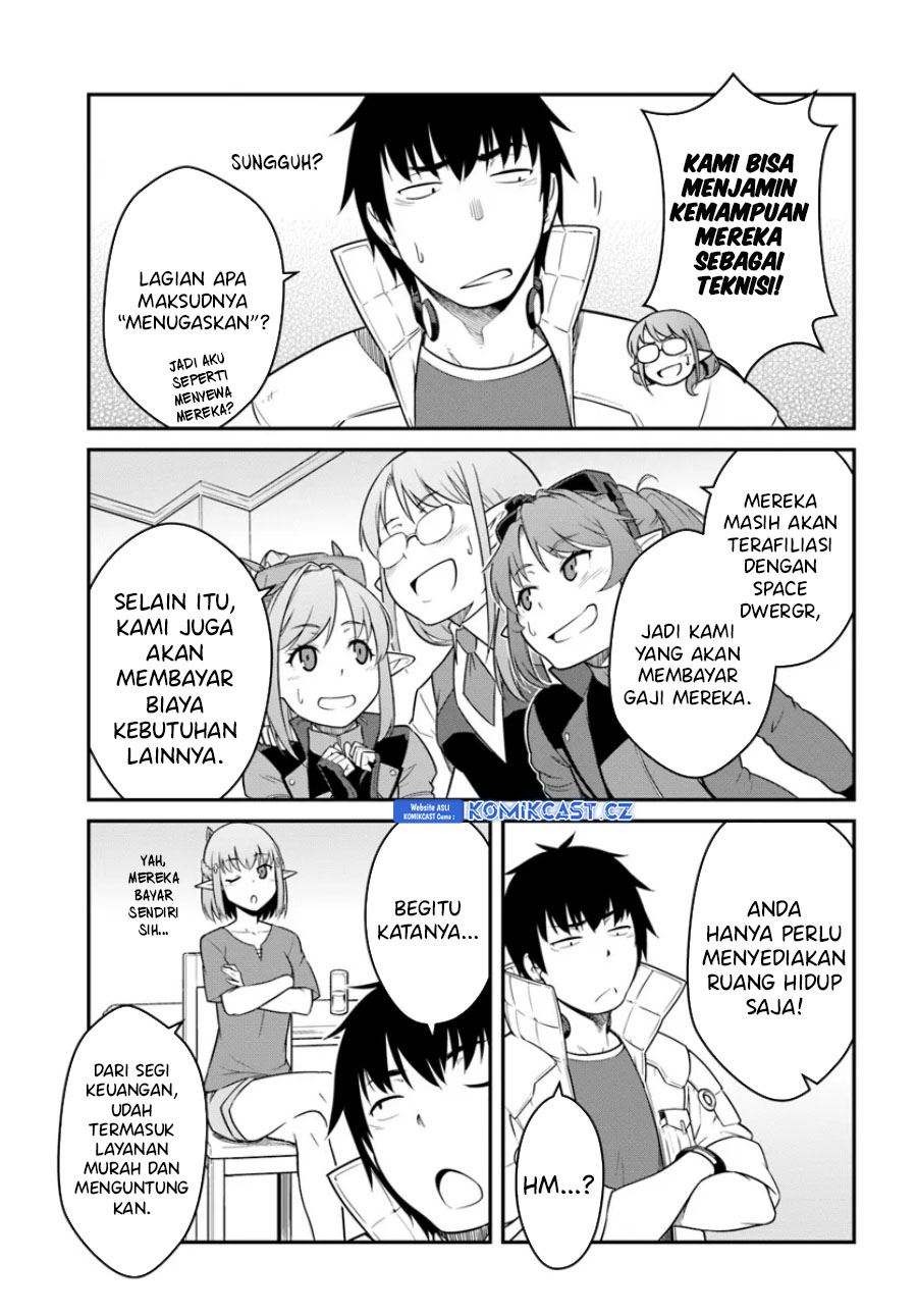 mezametara-saikyou-soubi-to-uchuusen-mochi-datta-no-de-ikkodate-mezashite-youhei-toshite-jiyuu-ni-ikitai - Chapter: 42.2