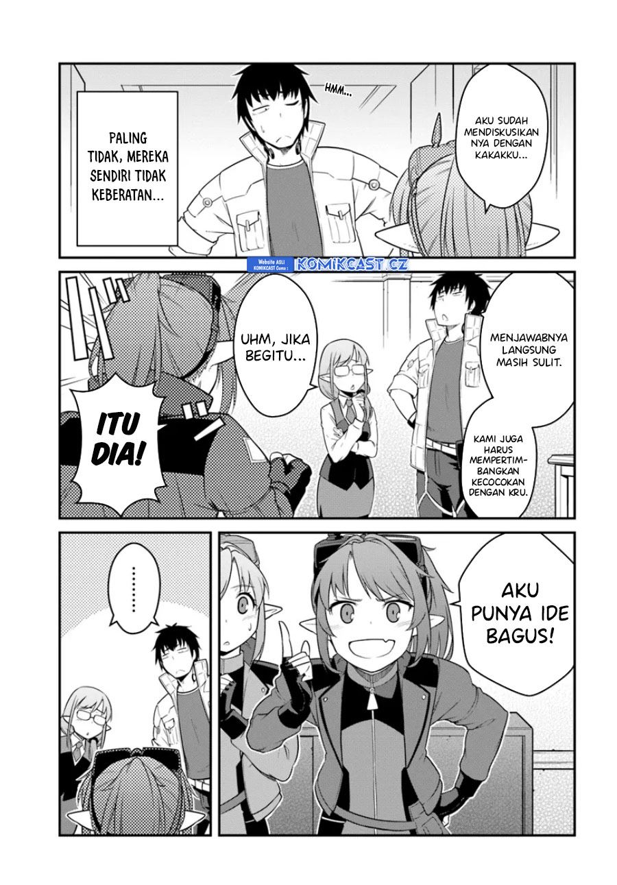 mezametara-saikyou-soubi-to-uchuusen-mochi-datta-no-de-ikkodate-mezashite-youhei-toshite-jiyuu-ni-ikitai - Chapter: 42.2