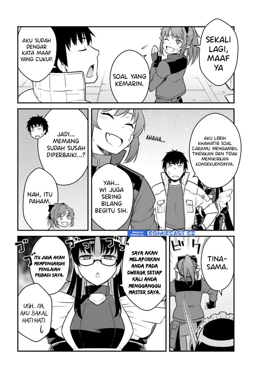 mezametara-saikyou-soubi-to-uchuusen-mochi-datta-no-de-ikkodate-mezashite-youhei-toshite-jiyuu-ni-ikitai - Chapter: 42.2