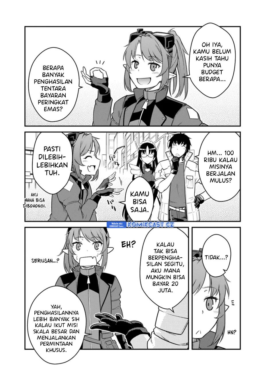 mezametara-saikyou-soubi-to-uchuusen-mochi-datta-no-de-ikkodate-mezashite-youhei-toshite-jiyuu-ni-ikitai - Chapter: 42.2