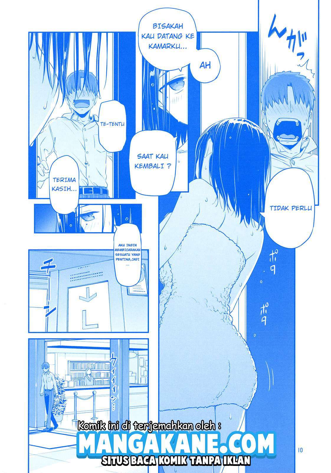 getsuyoubi-no-tawawa - Chapter: 9.91
