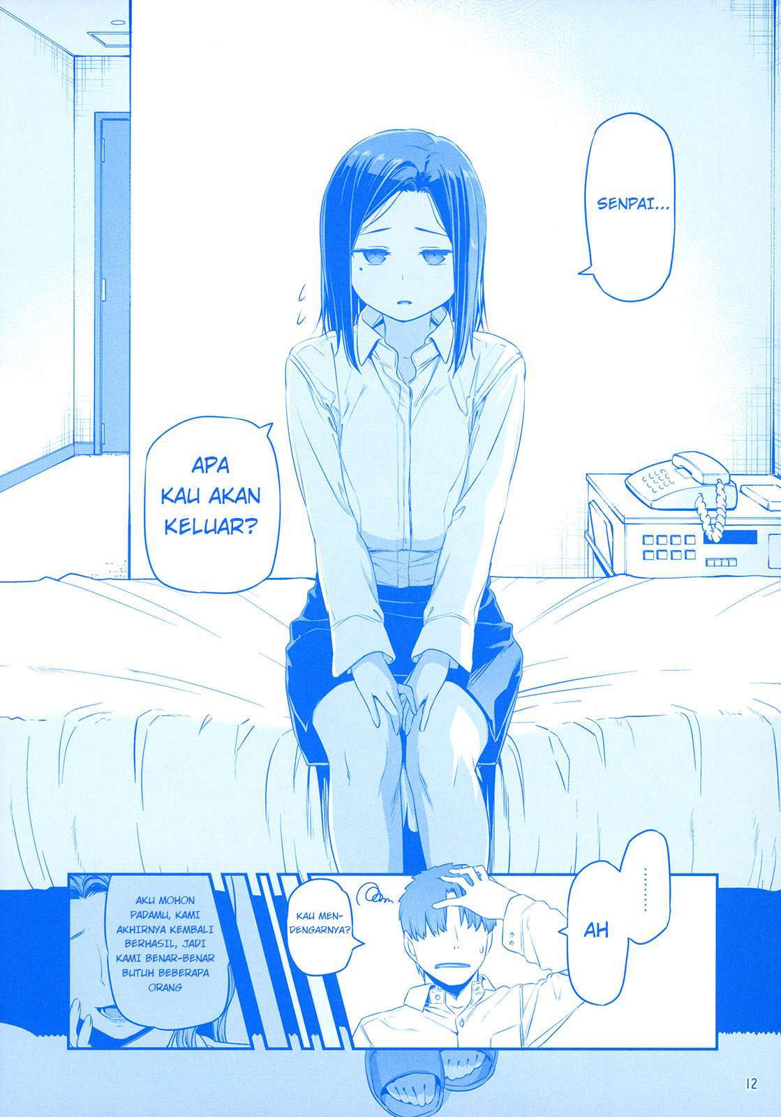 getsuyoubi-no-tawawa - Chapter: 9.91