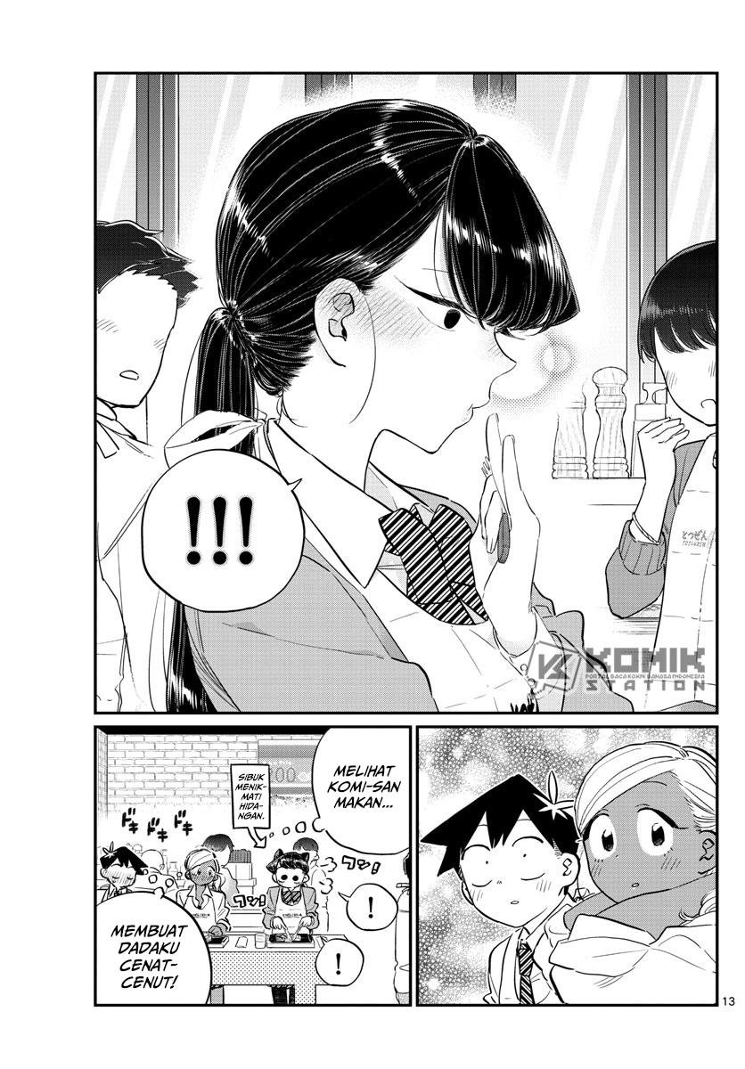 komi-san-wa-komyushou-desu - Chapter: 139