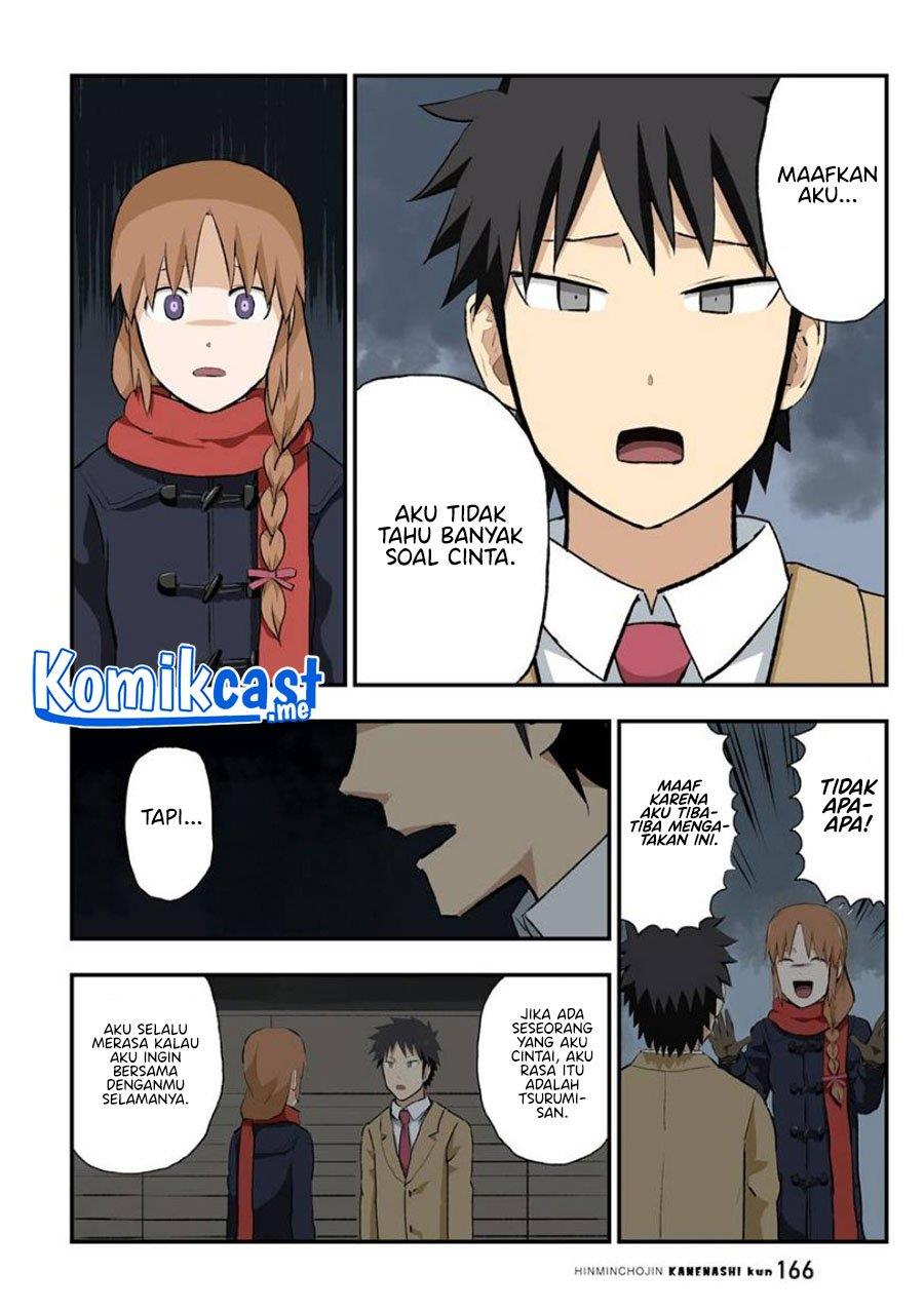 hinmin-choujin-kanenashi-kun - Chapter: 40 End
