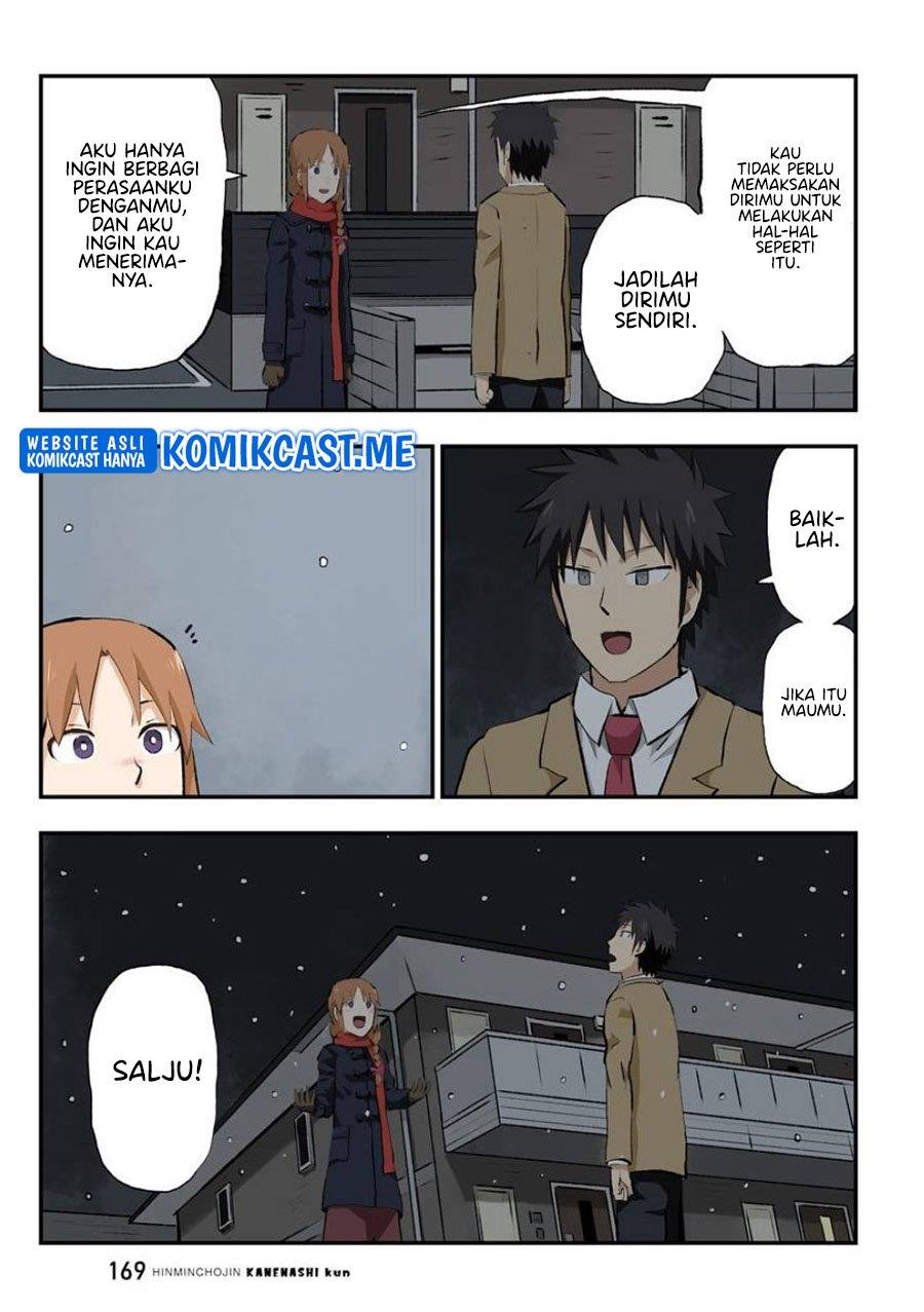 hinmin-choujin-kanenashi-kun - Chapter: 40 End