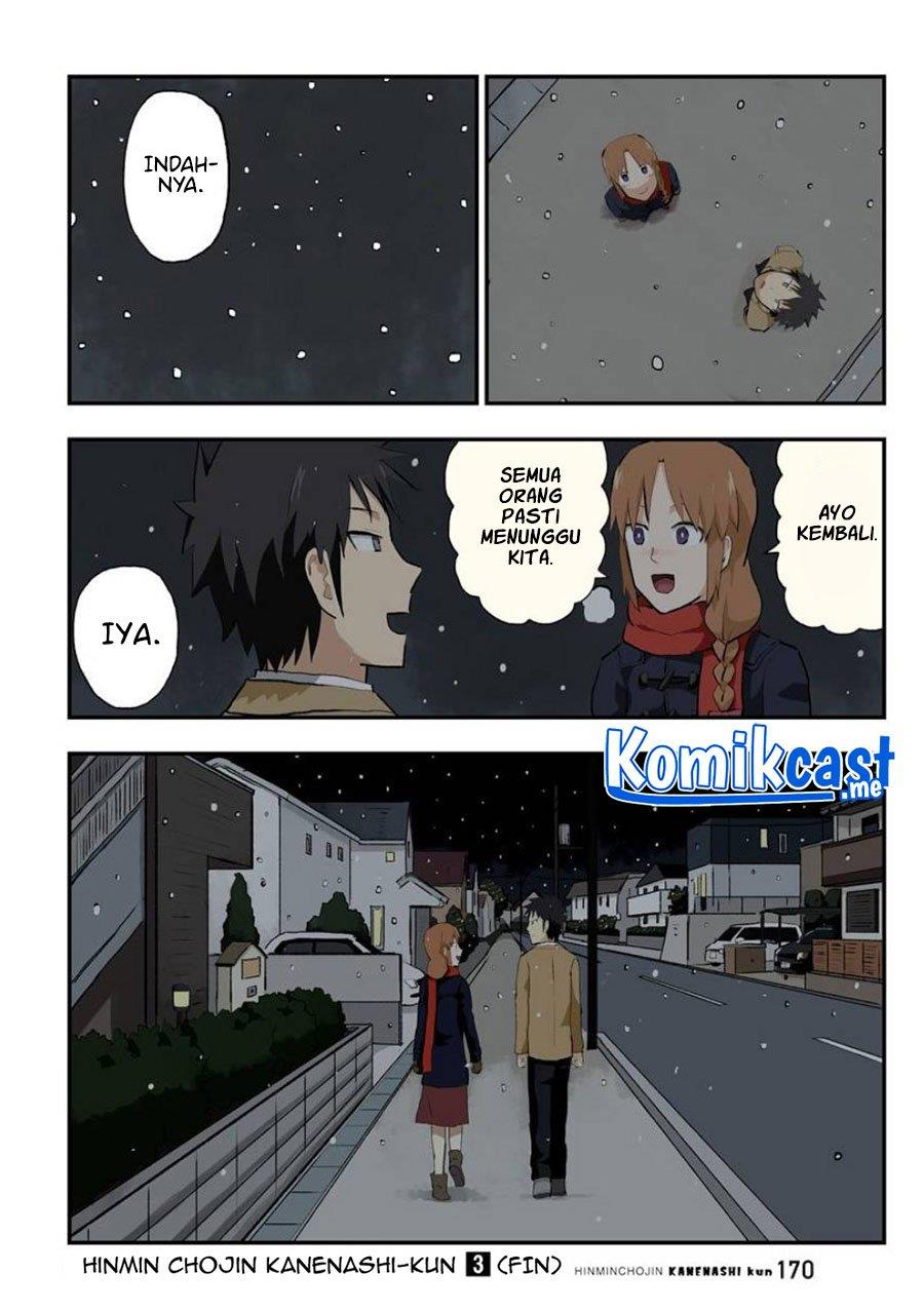 hinmin-choujin-kanenashi-kun - Chapter: 40 End
