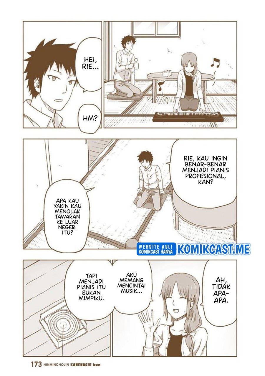 hinmin-choujin-kanenashi-kun - Chapter: 40 End