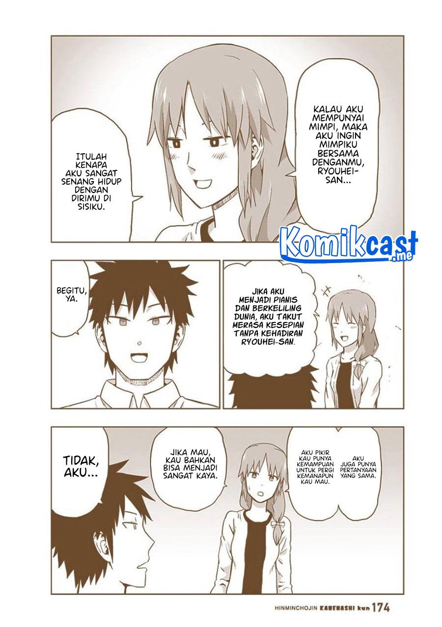 hinmin-choujin-kanenashi-kun - Chapter: 40 End