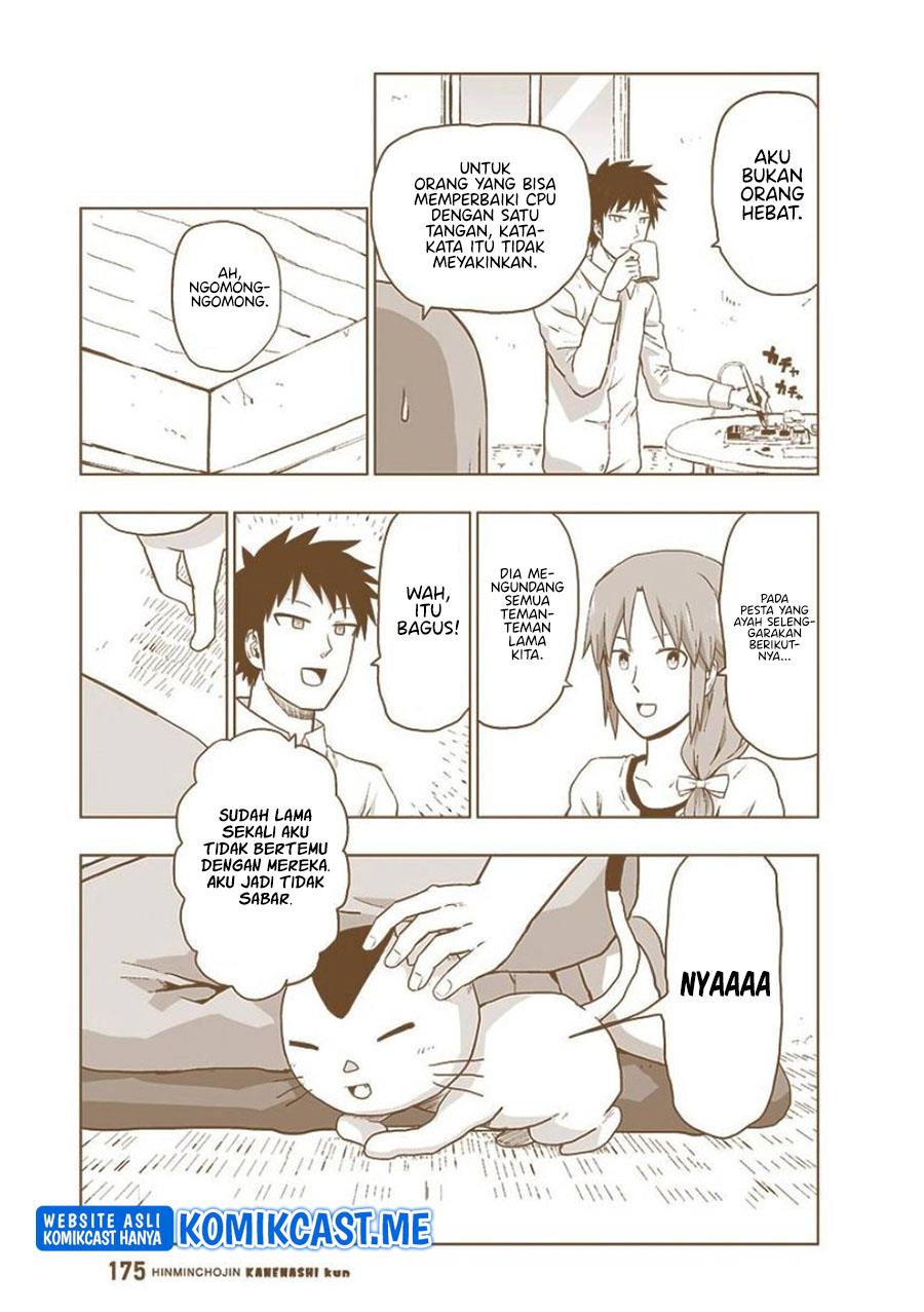 hinmin-choujin-kanenashi-kun - Chapter: 40 End