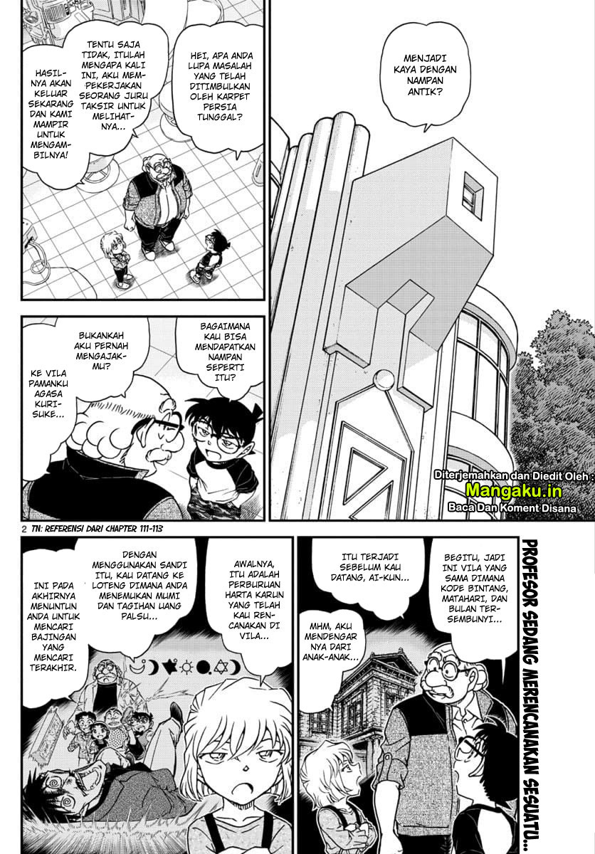 detective-conan - Chapter: 1035