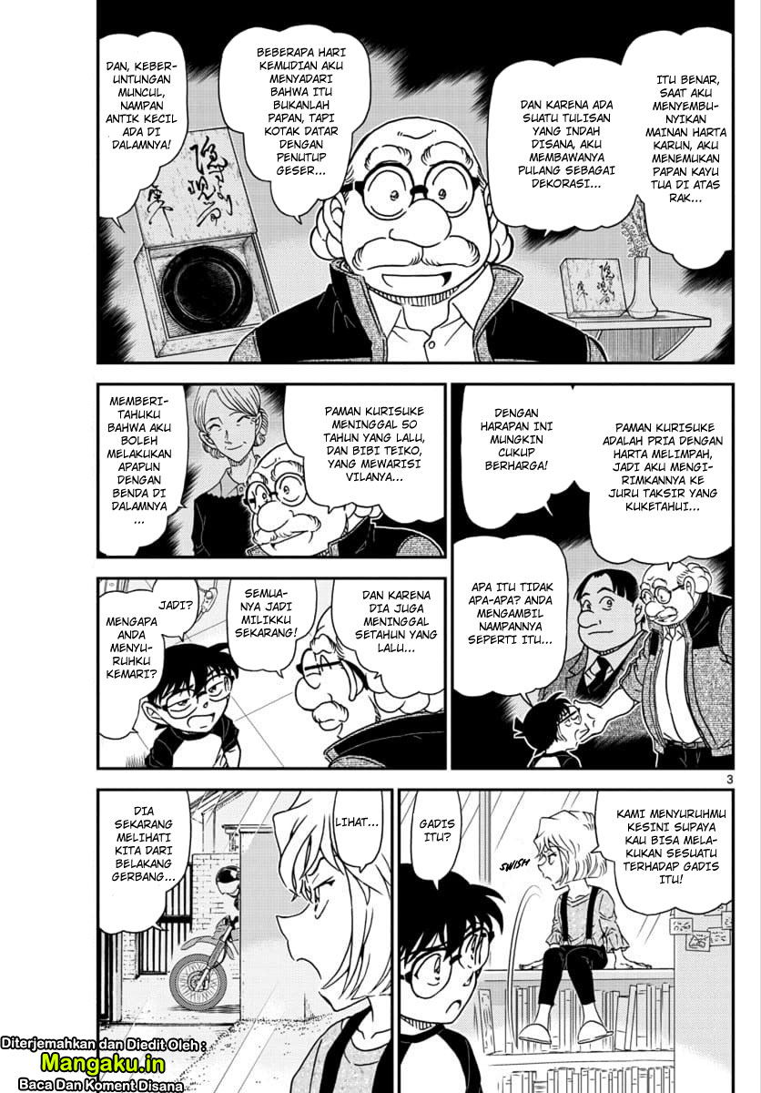 detective-conan - Chapter: 1035
