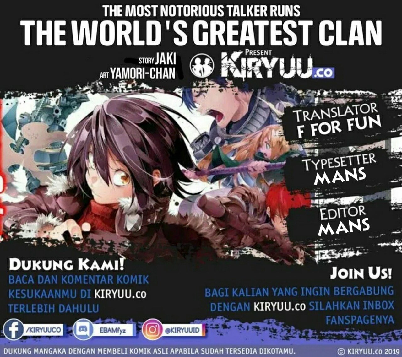 the-most-notorious-talker-runs-the-worlds-greatest-clan - Chapter: 10