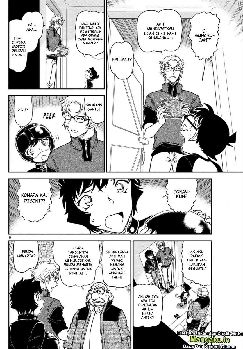 detective-conan - Chapter: 1035