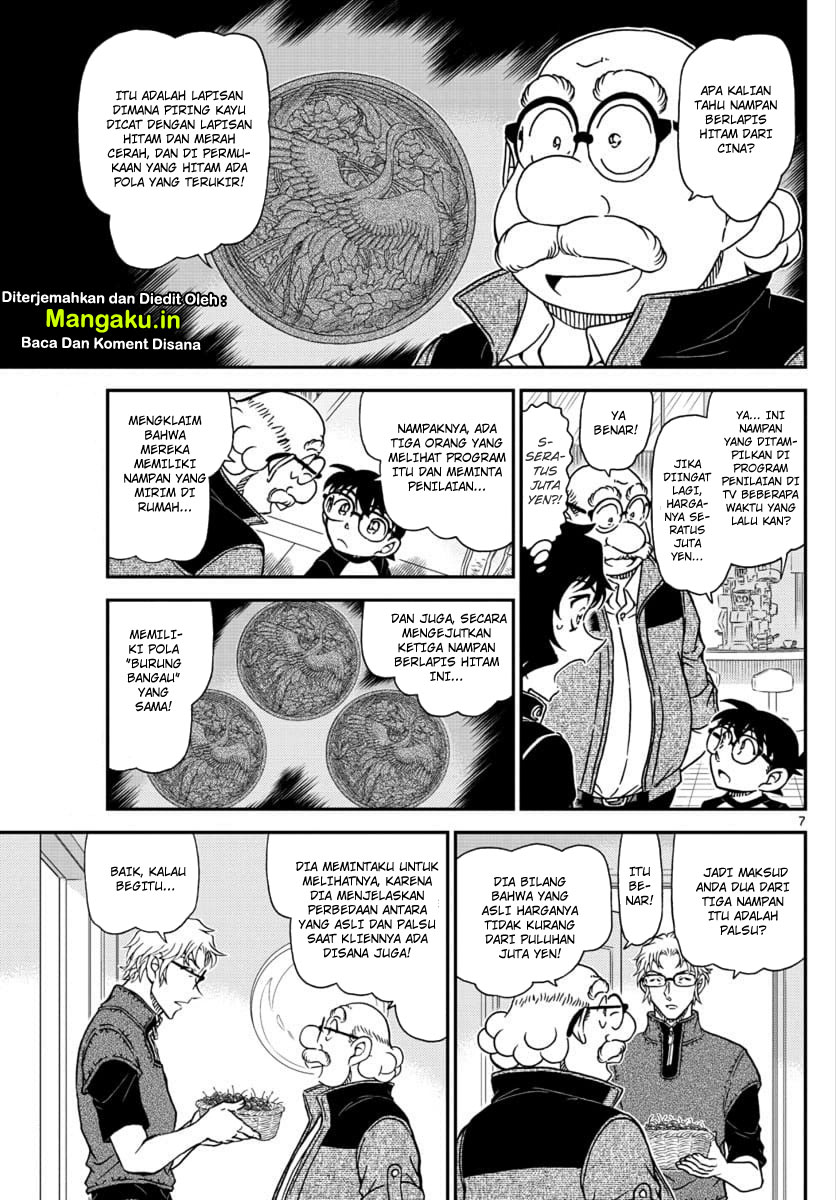 detective-conan - Chapter: 1035