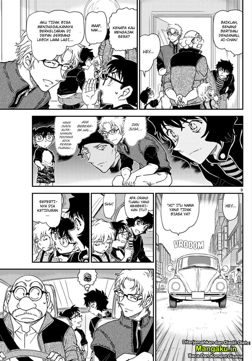 detective-conan - Chapter: 1035