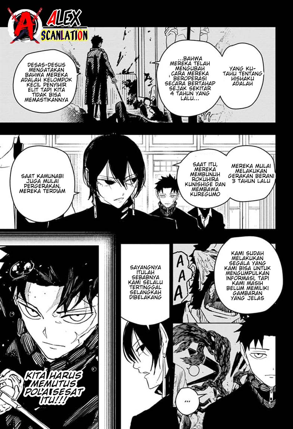 kagurabachi - Chapter: 52