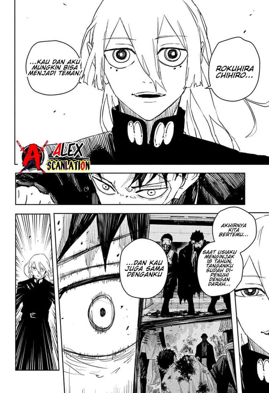 kagurabachi - Chapter: 52