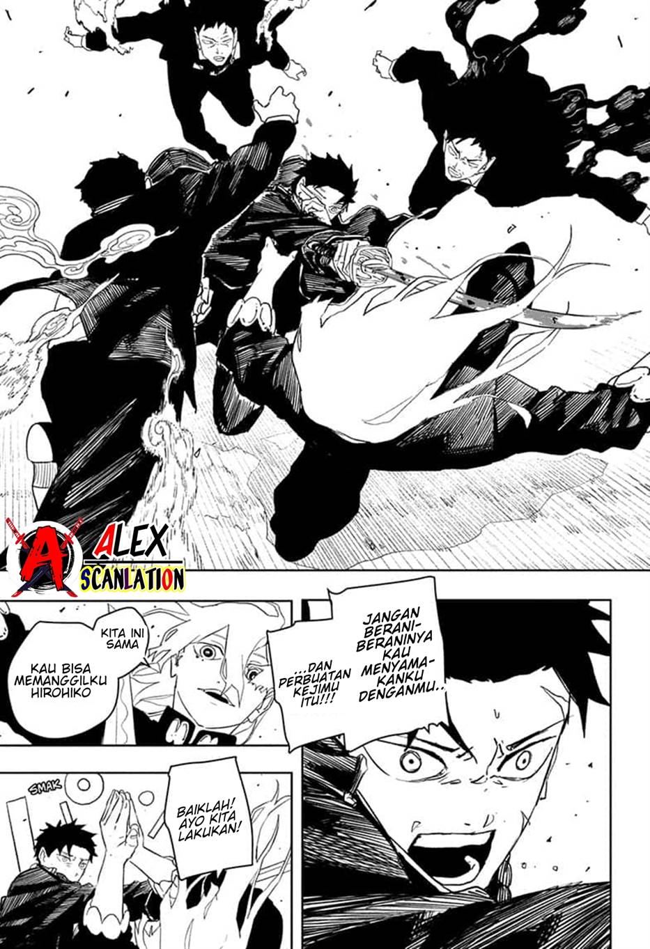 kagurabachi - Chapter: 52