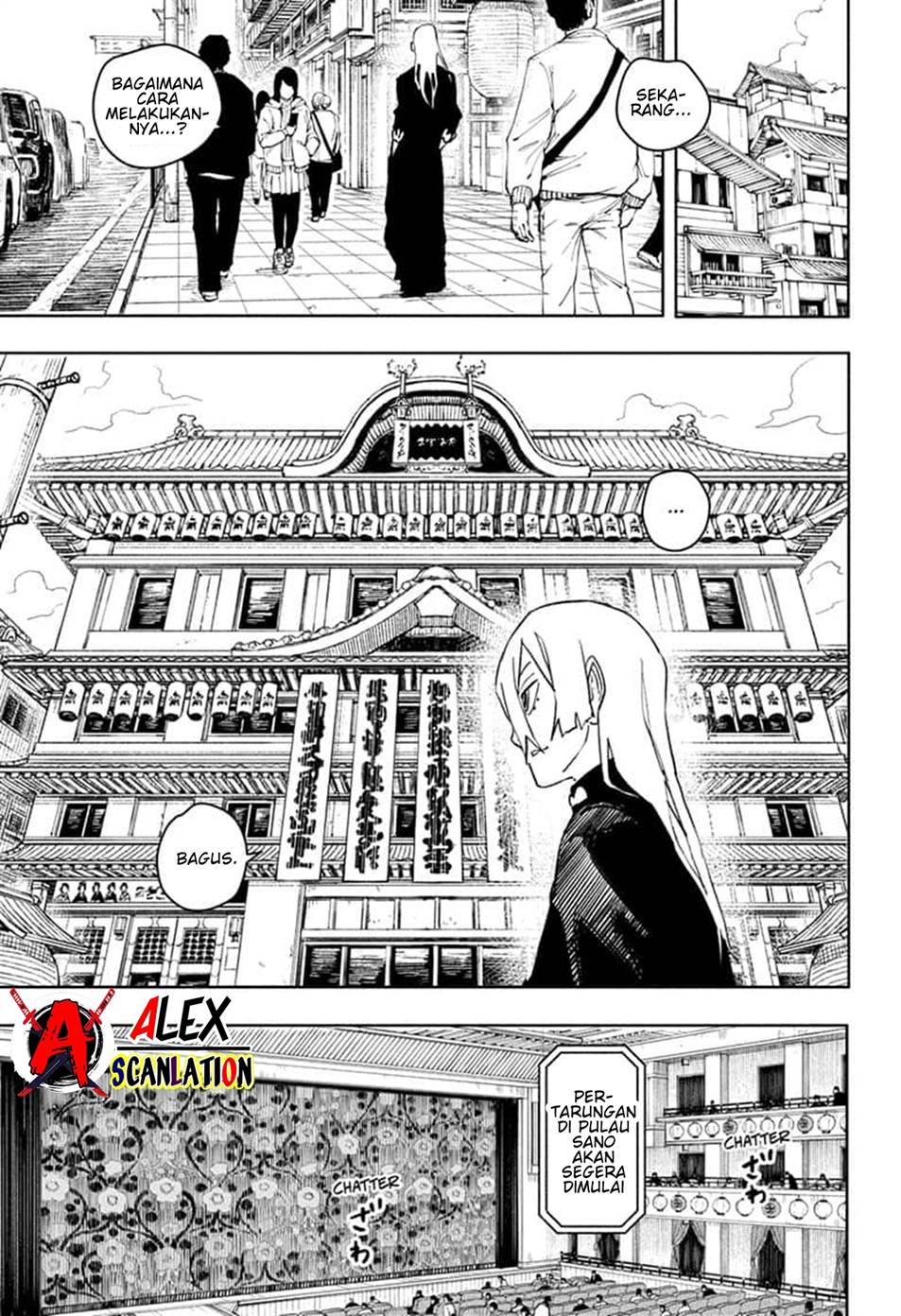 kagurabachi - Chapter: 52
