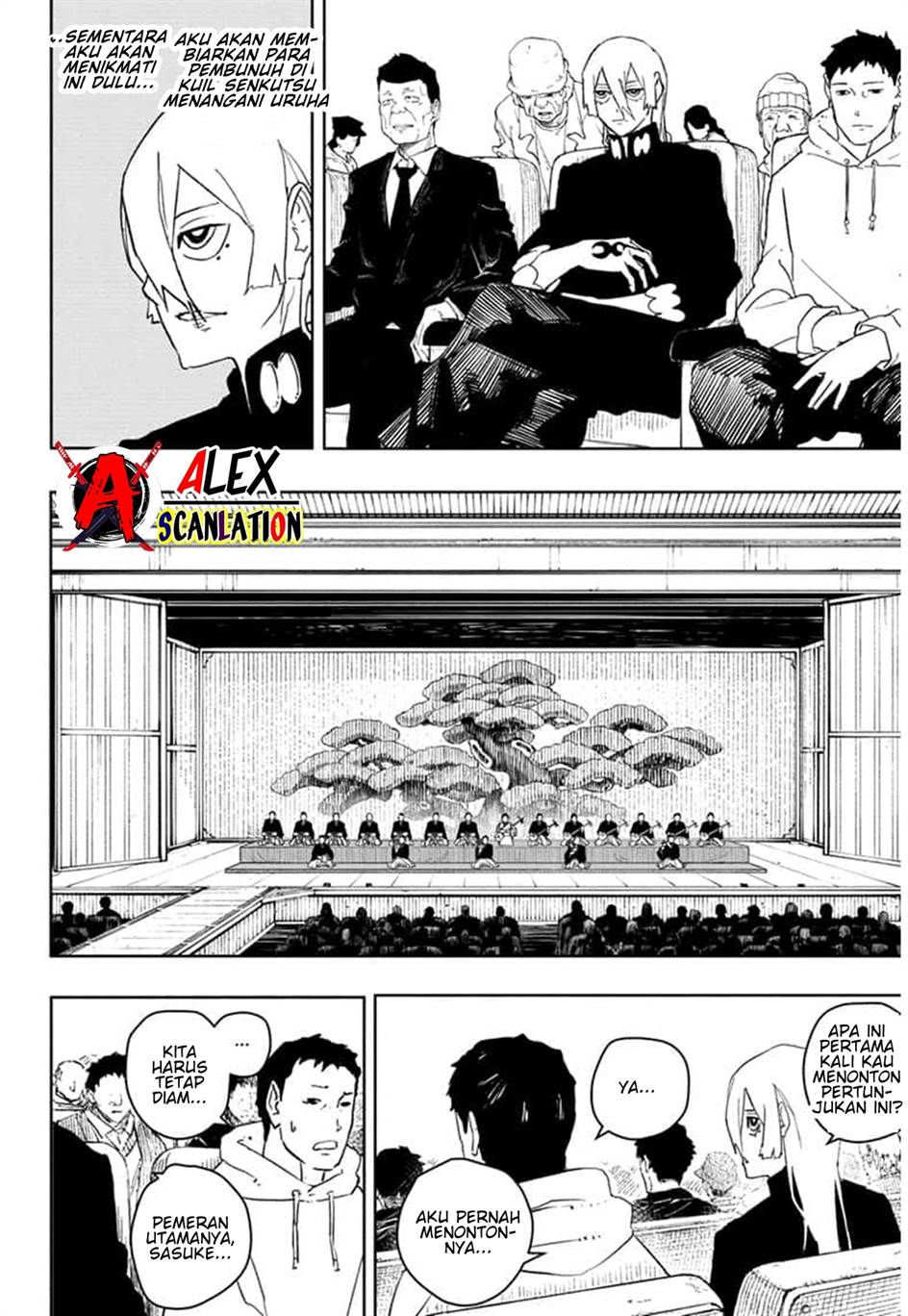 kagurabachi - Chapter: 52