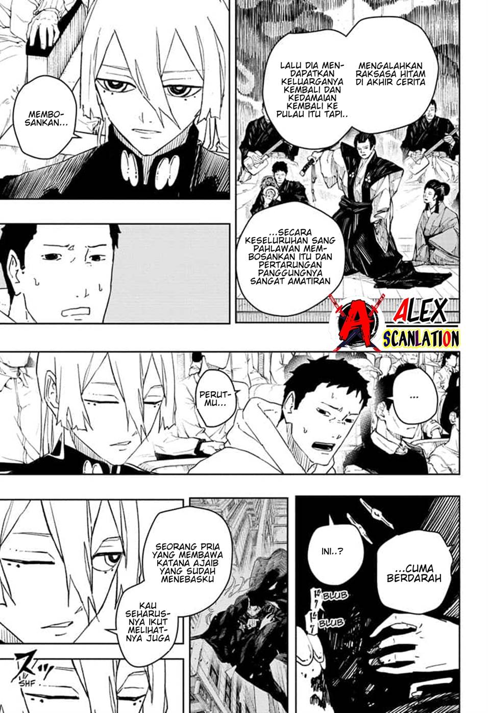 kagurabachi - Chapter: 52