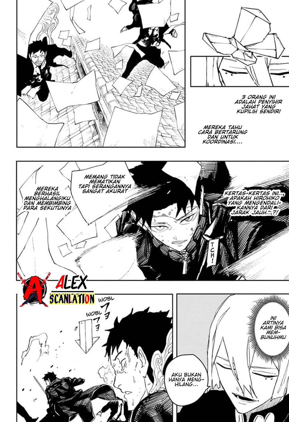 kagurabachi - Chapter: 52
