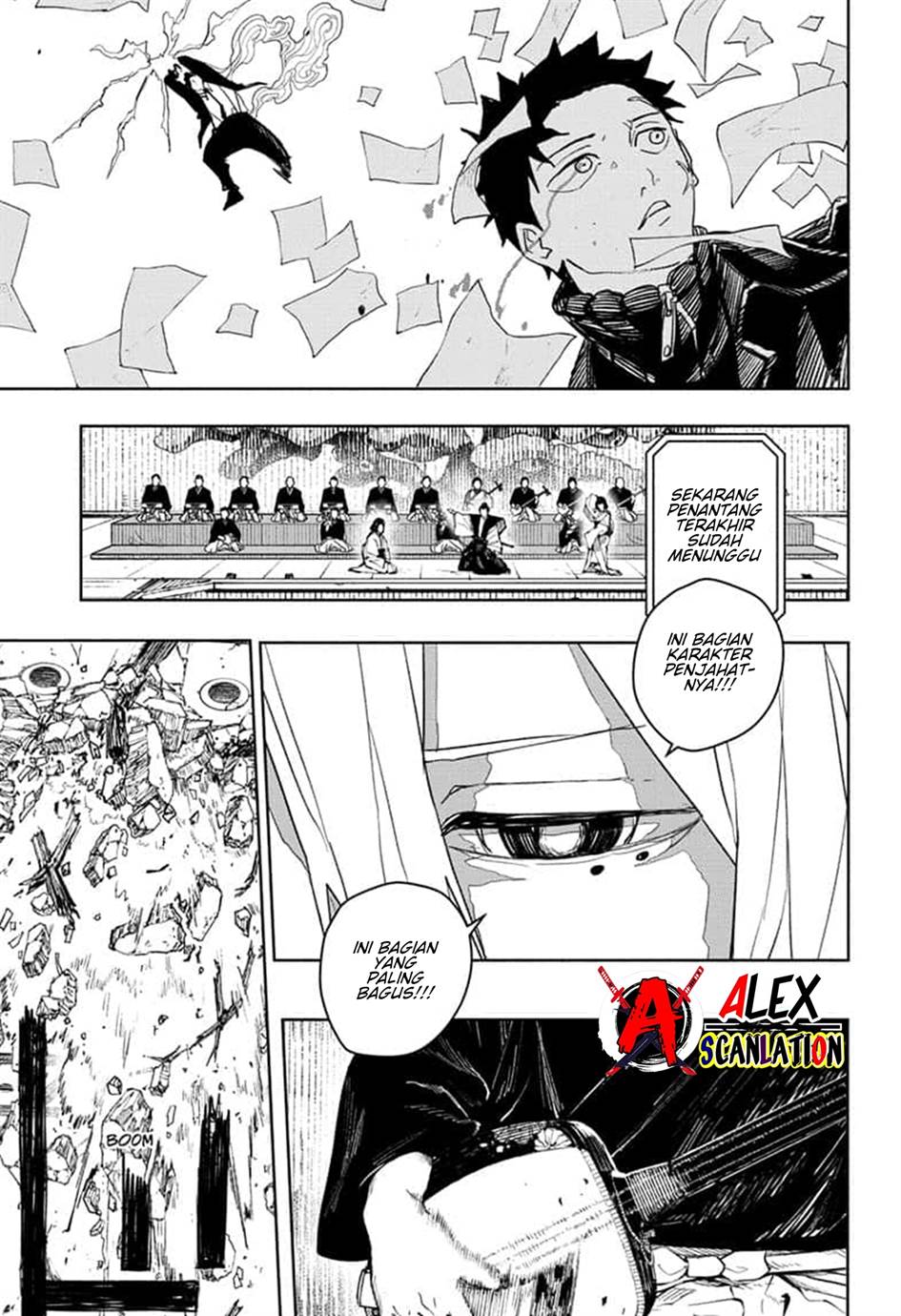 kagurabachi - Chapter: 52