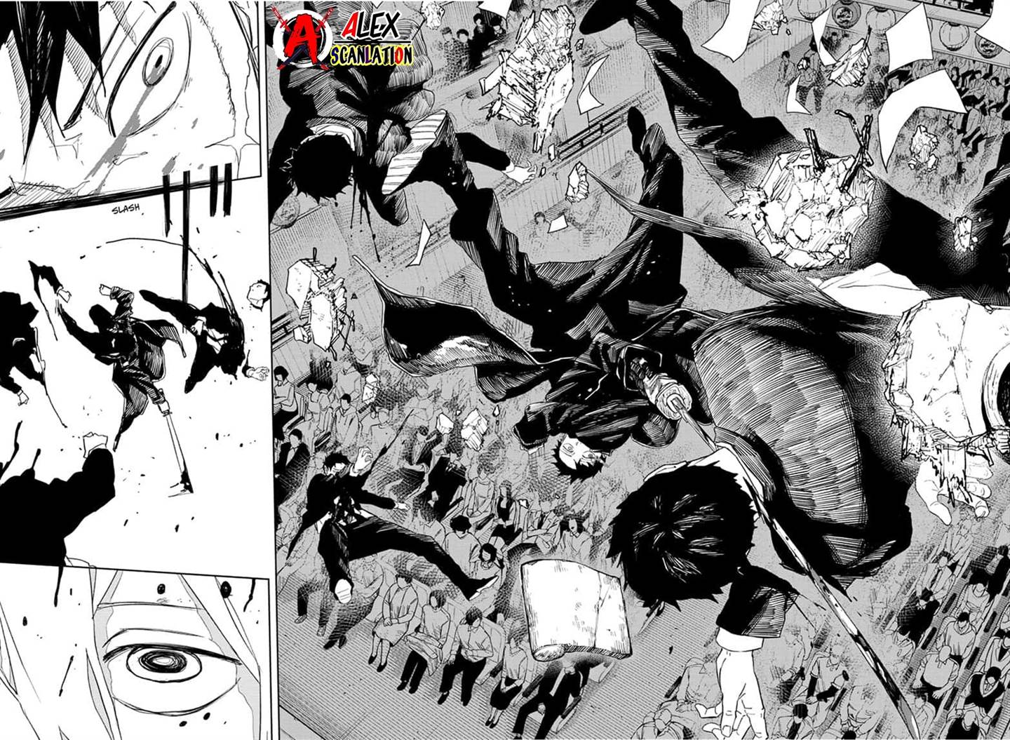 kagurabachi - Chapter: 52