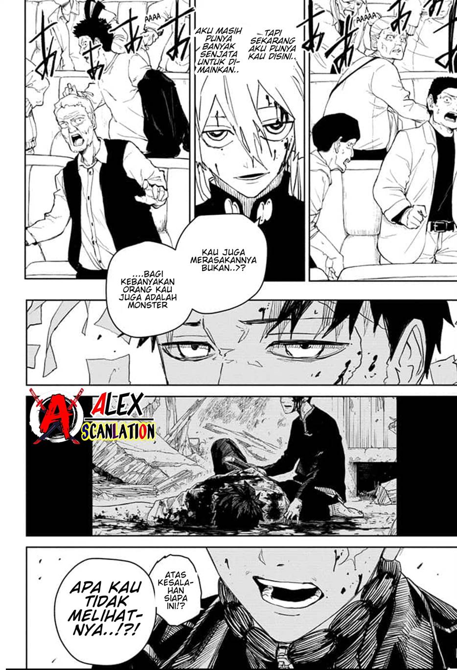 kagurabachi - Chapter: 52