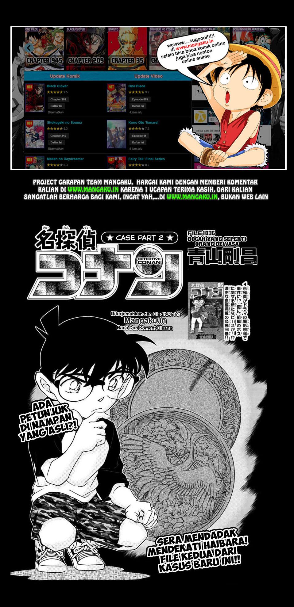 detective-conan - Chapter: 1036