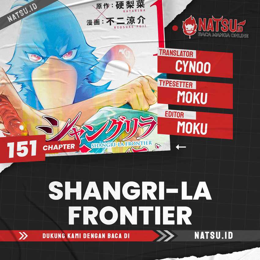 shangri-la-frontier-kusoge-hunter-kamige-ni-idoman-to-su - Chapter: 151