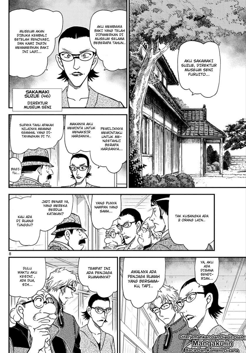detective-conan - Chapter: 1036