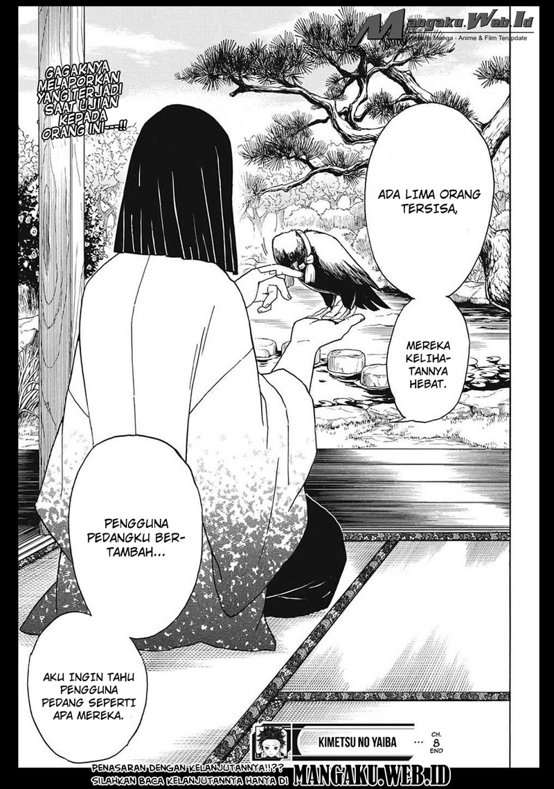 kimetsu-no-yaiba - Chapter: 8