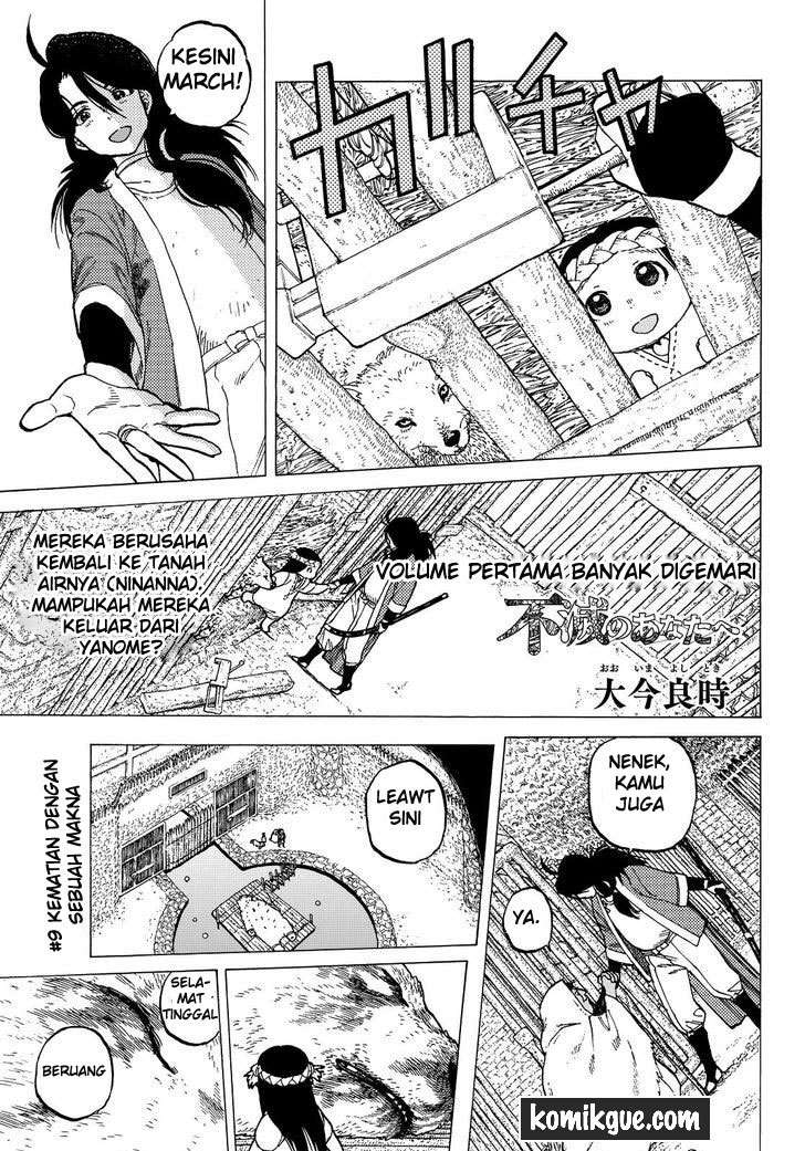 fumetsu-no-anata-e - Chapter: 9